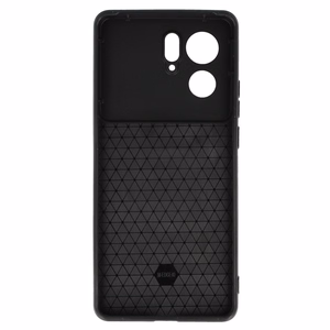 Dėklas telefonui Motorola Edge 40 5G (m) - juodas