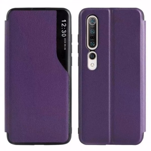 Telefono dėklas Smart View TPU Samsung A326 A32 5G violetinis