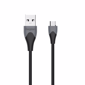 Energizer Classic C610MGBK USB-A–Micro-USB įkrovimo ir duomenų laidas, 1,2 m, juodas