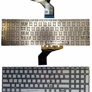 Klaviatūra HP Pavilion 15-DK0031NA, su apšvietimu, US