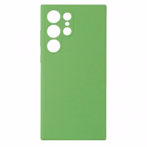 Phone Case "TM Pure Silicone" for Samsung G990 S21 FE / Mint Green / (Blister)
