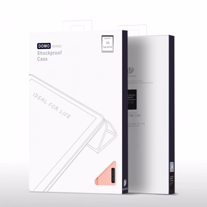 Dėklas Dux Ducis Domo Samsung X210/X215/X216 Tab A9 Plus 11.0 rožinis