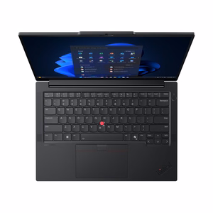 Lenovo ThinkPad E14 Gen 7 (Intel) Copilot+ PC Intel Core Ultra 5 226V Knyginis kompiuteris 35,6 cm (14") WUXGA 16 GB LPDDR5x-SDRAM 512 GB SSD Wi-Fi 6E (802.11ax) Windows 11 Pro Anglų Juoda