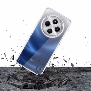 Чехол 3mk Armor для Xiaomi Redmi 14C - прозрачный