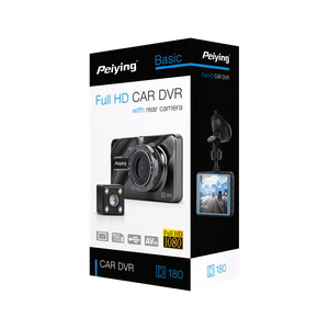 Автомобильный видеорегистратор Peiying Basic D180