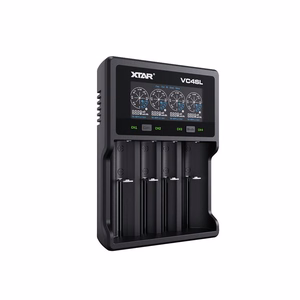 XTAR VC4SL battery charger to Li-ion / Ni-MH / Ni-CD 18650