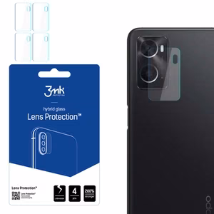 Oppo A76 - 3mk Lens Protection
