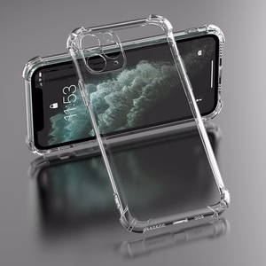Anti Shock 1,5 мм чехол для Google Pixel 9 Pixel 9 Pro прозрачный