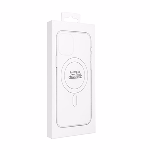 Dėklas Clear Mag Cover (MagSafe) skirtas iPhone 12 Pro skaidrus