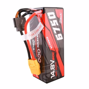 Аккумулятор Gens ace G-Tech 6750 мА·ч, 14,8 В, 60C, 4S1P, 14#, XT90