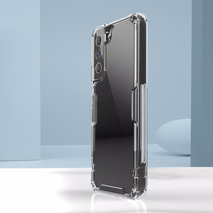 Nillkin Nature Pro dėklas telefonui Samsung Galaxy S22+ (S22 Plus) šarvuotas skaidrus dėklas
