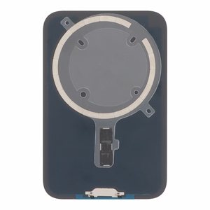 Задняя крышка iPhone 17 Pro серебряный (without NFC flex) OEM