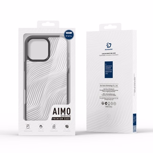 Чехол Dux Ducis Aimo для iPhone 16 Pro Max - чёрный