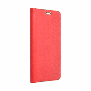 LUNA knygos auksinis dėklas XIAOMI Redmi Note 13 PRO Plus 5G raudonas