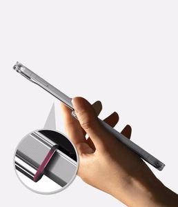 Ringke Fusion Flap dėklas, skirtas Samsung Galaxy Z Flip 8 – skaidrus
