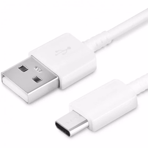 Samsung EP-DG970BWE Кабель USB-A - USB-C 1.5m (сменная упаковка) - белый