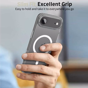 Dėklas Tech-Protect Flexair Hybrid MagSafe Apple iPhone Air skaidrus