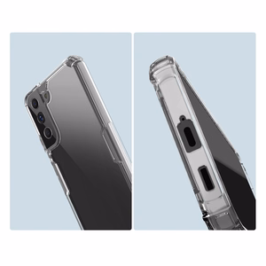Nillkin Nature Pro dėklas telefonui Samsung Galaxy S22+ (S22 Plus) šarvuotas skaidrus dėklas