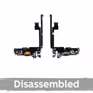 Charging Port Compatible With iPhone 12 Pro Max with Flex Pacific Blue (100% Original / Disassembled)