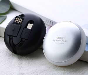 Кабель Remax Cutebaby RC-99a - USB на Type C - 1 метр чёрный
