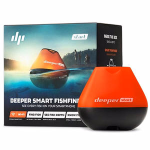 Deeper START – išmanusis Wi-Fi echolotas