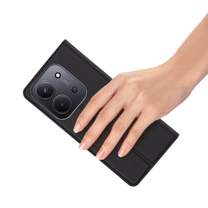 Dėklas Dux Ducis Skin Pro Xiaomi Redmi 15C 4G/5G/Poco C85 4G/5G juodas