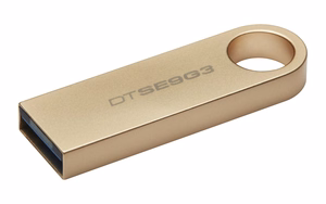 Kingston Technology DataTraveler 128GB 220MB/s metalinis USB 3.2 Gen 1 SE9 G3