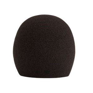 Shure A58WS-BLK – black windscreen for Shure ball-type microphones