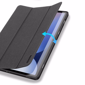 Case Dux Ducis Domo Samsung X820 Tab S10 Plus/X610/X616 Tab S9 FE Plus black