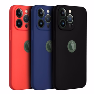 Чехол для iPhone 14 Soft чёрный