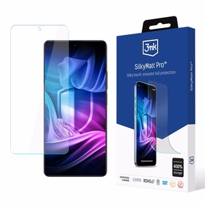 3mk Silky Matt Pro матовая защитная пленка Xiaomi Redmi Note 14 Pro+