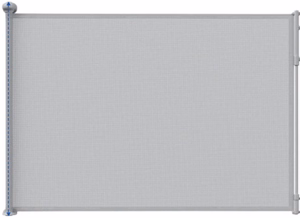 Momcozy M21SSAM08 – retractable child safety gate, 140 cm, grey