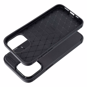 Case for iPhone 14 PRO MAX Carbon Premium black