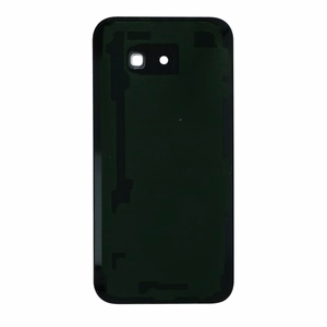Задняя крышка Samsung A520 A5 2017 чёрная (со стеклом камеры) OEM