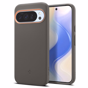 Spigen Nano Pop Mag MagSafe dėklas Google Pixel 10 Pro XL telefonui – pilkas
