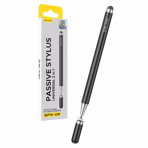 Blavec Passive Stylus Pen BPS-02 Universal 2 in 1 (BPS02-UB) juodas
