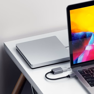Adapteris USB C į USB A Satechi ST-UCATCM kosminės pilkos spalvos