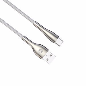 Forever Sleek кабель USB - USB-C 1,0 m 3A белый