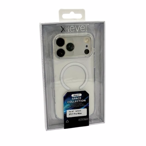 Dėklas X-Level Space II MagSafe Samsung S948 S26 Ultra skaidrus
