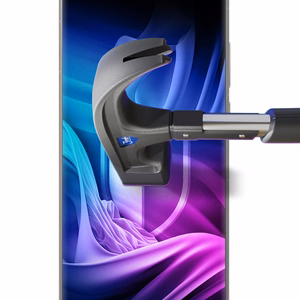 3mk Silky Matt Pro matinė plėvelė Vivo X200 Pro telefonui
