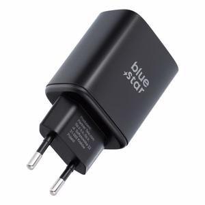 Įkroviklis Blue Star (TFBAVS-60W) USB-C 3A (60W) juodas