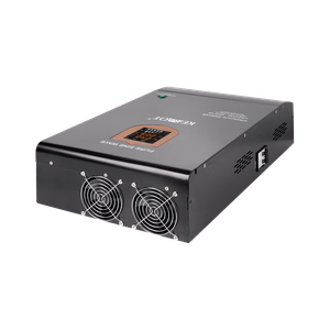 KEMOT PROsinus-3500/48 wall-mounted emergency power supply, pure sine wave inverter with charging, 48 V / 230 V, 3500 VA / 2400 W