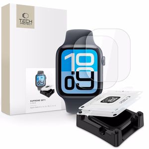 "Tech-Protect Supreme Set+" 2 vnt. hidrogelio plėvelė, skirta "Apple Watch" 40 mm laikrodžiui