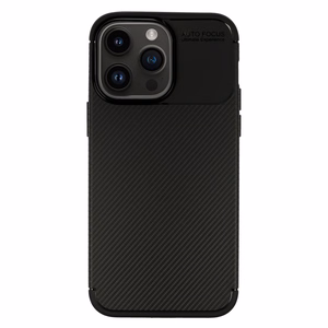Vennus Carbon Elite чехол для iPhone 14 Pro Max чёрный