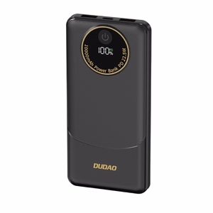 Išorinė baterija Power Bank Dudao K12 22.5W 10000mAh juoda