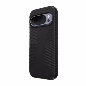 Speck Presidio2 Grip Magnet dėklas, skirtas Google Pixel 10 / 10 Pro, „Black / Slate Grey“ spalvos