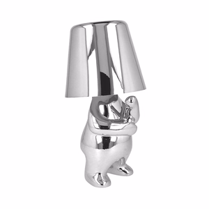 Naktinė lempa Silver Man dizainas G
