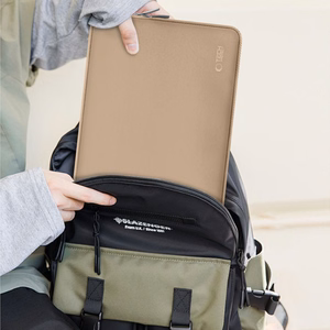 Tech-Protect Neoslim 13–14" nešiojamojo kompiuterio krepšys - smėlio spalvos