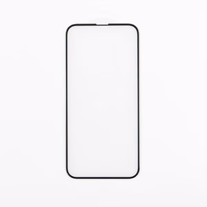 Grūdintas stiklas 5D Oppo Reno 12F 5G (Global) / 12FS 5G juodas rėmelis