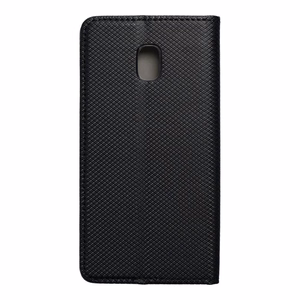 Чехол Smart Magnet Samsung J330 J3 2017 черный